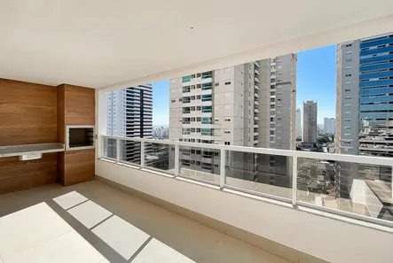 Apartamento com 3 Quartos à venda, 154m² no Setor Bueno, Goiânia