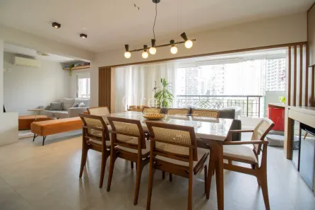 Apartamento com 3 Quartos à venda, 128m² no Vila Uberabinha, São Paulo