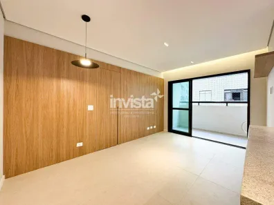 Apartamento com 2 Quartos à venda, 70m² no Pompéia, Santos