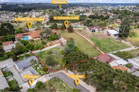 Lote/Terreno à venda, 3300m² no Jardim Boa Vista, Campo Largo