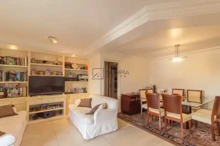 Apartamento com 3 Quartos à venda, 130m² no Indianópolis, São Paulo