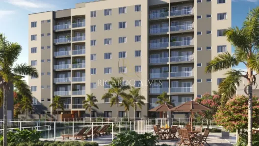 Apartamento com 2 Quartos à venda, 53m² no Campo Redondo, São Pedro da Aldeia