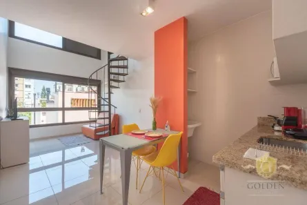 Flat com 1 Quarto para alugar, 50m² no Bela Vista, Porto Alegre