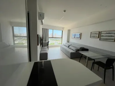 Apartamento com 1 Quarto para alugar, 35m² no São José, Recife