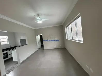 Apartamento com 2 Quartos para venda ou aluguel, 75m² no Campo Grande, Santos
