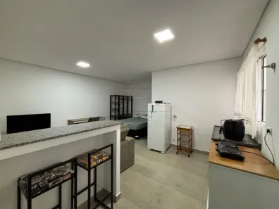 Apartamento com 1 Quarto para alugar, 35m² no Jardim Dona Judith, Americana
