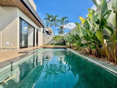 Casa de Condomínio com 3 Quartos à venda, 197m² no Loteamento Terras de Florença, Ribeirão Preto