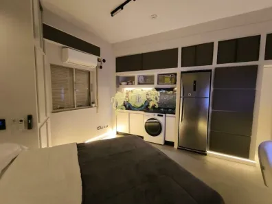 Flat com 1 Quarto para alugar, 33m² no Centro, São Paulo