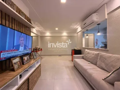 Apartamento com 3 Quartos à venda, 77m² no Aparecida, Santos