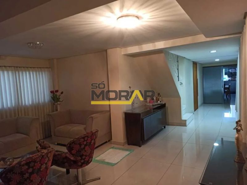 Cobertura com 5 quartos — Palmares, Belo Horizonte
