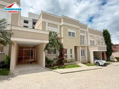 Casa de Condomínio com 3 Quartos à venda, 126m² no Centro, Campo Largo