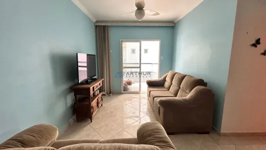 Apartamento com 2 Quartos à venda, 74m² no Guilhermina, Praia Grande