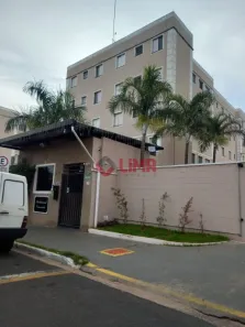 Apartamento com 2 Quartos para alugar, 47m² no Jardim Terra Branca, Bauru