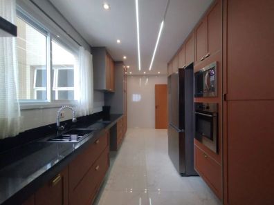 Apartamento com 4 Quartos à venda, 184m² no Canto do Forte, Praia Grande