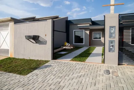 Casa com 3 Quartos à venda, 80m² no Barro Preto, São José dos Pinhais
