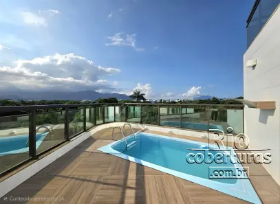 Cobertura com 4 Quartos à venda, 318m² no Recreio dos Bandeirantes, Rio de Janeiro