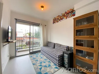 Apartamento com 2 Quartos para alugar, 50m² no Vila Cordeiro, São Paulo