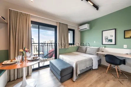 Apartamento com 1 Quarto à venda, 27m² no Vila Buarque, São Paulo