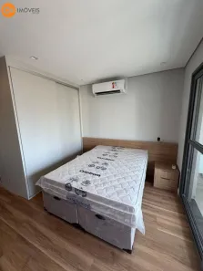 Apartamento com 1 Quarto para alugar, 30m² no Vila Clementino, São Paulo