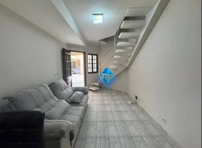 Casa de Condomínio com 2 Quartos à venda, 62m² no Guilhermina, Praia Grande