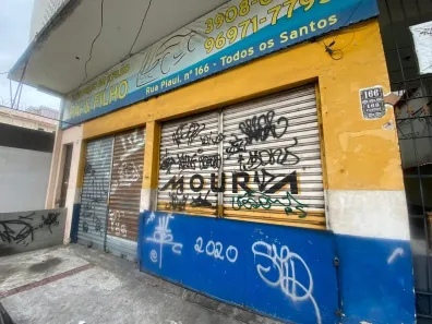 Galpão/Depósito/Armazém para alugar, 150m² no Todos os Santos, Rio de Janeiro