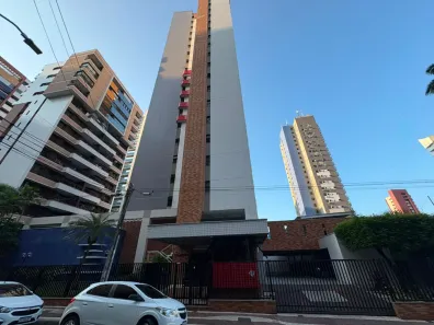 Apartamento com 3 Quartos para alugar, 70m² no Meireles, Fortaleza