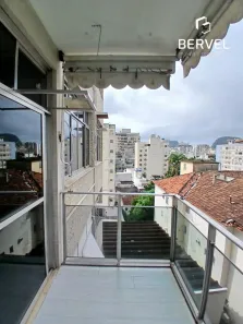 Apartamento com 3 Quartos para alugar, 108m² no Botafogo, Rio de Janeiro