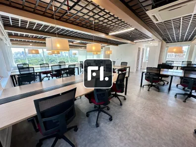 Sala Comercial para alugar, 523m² no Vila São Francisco (Zona Sul), São Paulo