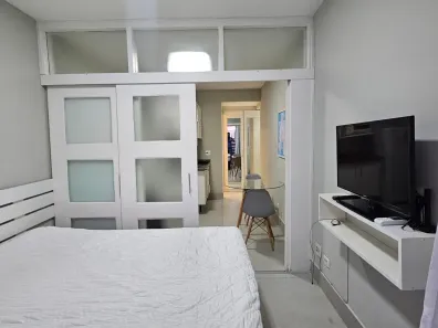Apartamento com 1 Quarto para alugar, 27m² no Pinheiros, São Paulo