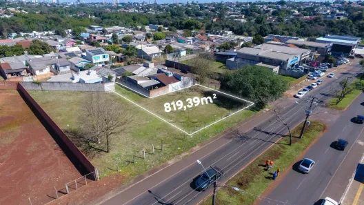 Lote/Terreno à venda, 819m² no Campos do Iguaçu, Foz do Iguaçu