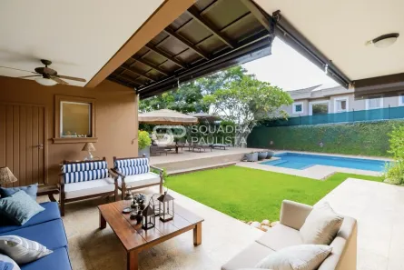 Casa de Condomínio com 4 Quartos à venda, 700m² no Alphaville, Santana de Parnaíba
