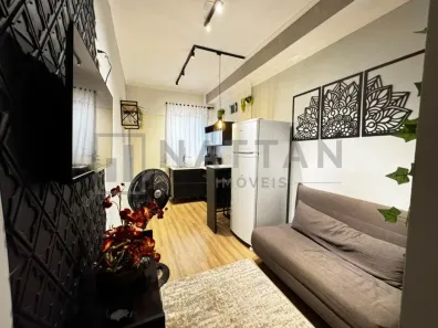 Apartamento com 1 Quarto para alugar, 32m² no Chácara Mafalda, São Paulo