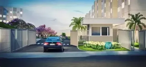 Apartamento com 2 Quartos à venda, 43m² no Santa Cruz, Rio de Janeiro