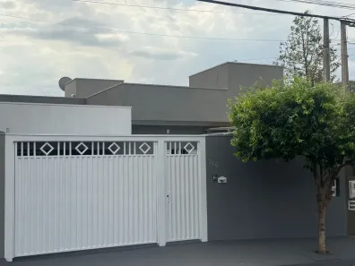 Casa com 2 Quartos à venda, 70m² no Residencial Borboleta 3, Bady Bassitt