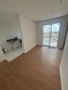 Apartamento com 2 Quartos para alugar, 55m² no Jardim das Colinas, Hortolândia