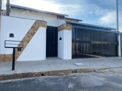 Casa com 3 Quartos à venda, 135m² no Residencial Regissol I, Mirassol