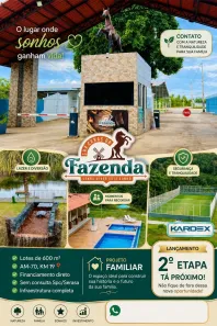 Fazenda/Sítio à venda, 450m² no , Iranduba