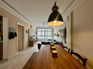 Apartamento com 3 Quartos à venda, 80m² no Pitangueiras, Guarujá