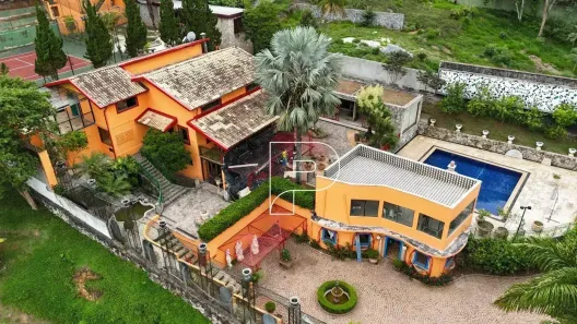 Casa de Condomínio com 4 Quartos à venda, 900m² no Moinho Velho, Embu das Artes