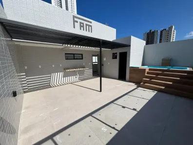 Cobertura com 3 Quartos à venda, 104m² no Aeroclube, João Pessoa