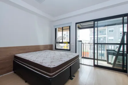 Apartamento com 1 Quarto à venda, 25m² no Perdizes, São Paulo