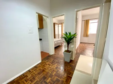 Apartamento com 2 Quartos à venda, 44m² no Centro, Juiz de Fora