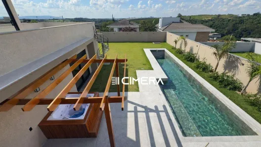 Casa de Condomínio com 3 Quartos à venda, 403m² no Parque Ecoresidencial Fazenda Jequitibá, Sorocaba