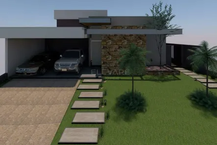 Casa de Condomínio com 3 Quartos à venda, 220m² no Bonfim Paulista, Ribeirão Preto