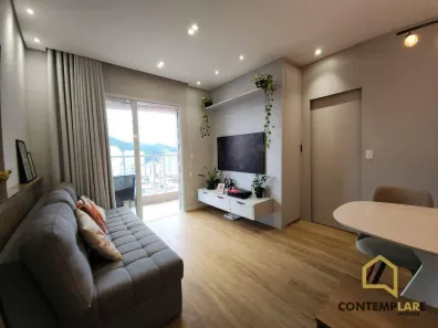Apartamento com 1 Quarto à venda, 44m² no Campo Grande, Santos