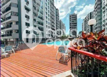 Apartamento com 3 Quartos à venda, 115m² no Grajaú, Rio de Janeiro