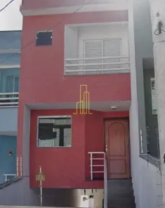 Sobrado com 3 Quartos à venda, 247m² no Vila Alice, Santo André