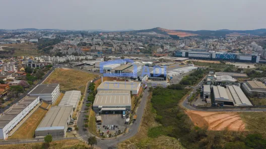 Galpão/Depósito/Armazém para alugar, 3756m² no Distrito Industrial Doutor Hélio Pentagna Guimarães, Contagem