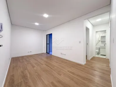 Apartamento com 3 Quartos para alugar, 80m² no Vila Valparaíso, Santo André