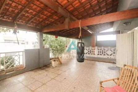 Sobrado com 3 Quartos para alugar, 195m² no Parque Erasmo Assunção, Santo André